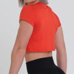 Ladies Cropped T-Shirt