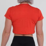 Ladies Cropped T-Shirt Supplier