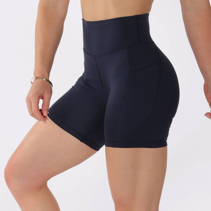 Women Scrunch Bike Shorts