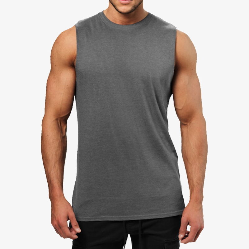 Long Jersey Tank Top