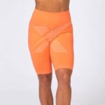 High Waist Scrunch Butt Shorts
