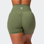 Scrunch Bike Shorts backview