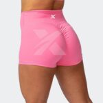 Scrunch Booty Shorts Back