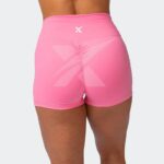 Scrunch Booty Shorts Backview