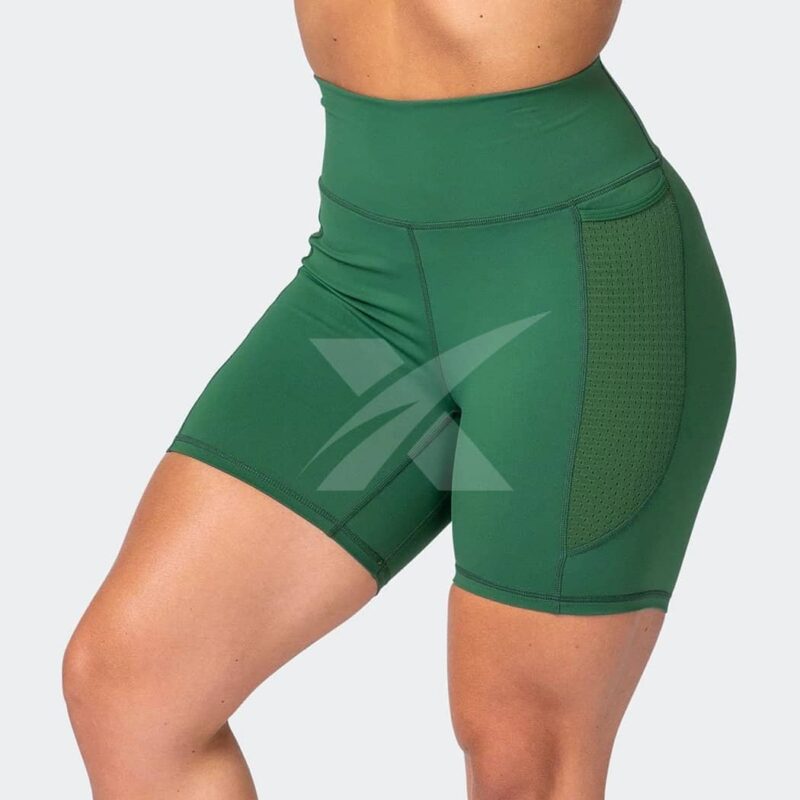 Womens Bike Shorts With Pockets
