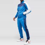 Contrast Polyknit Mens Tracksuit