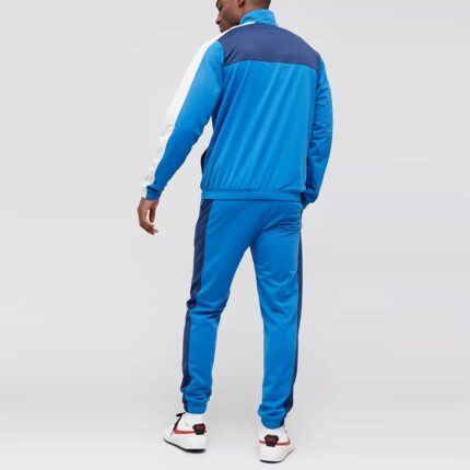 Contrast Polyknit Mens Tracksuit