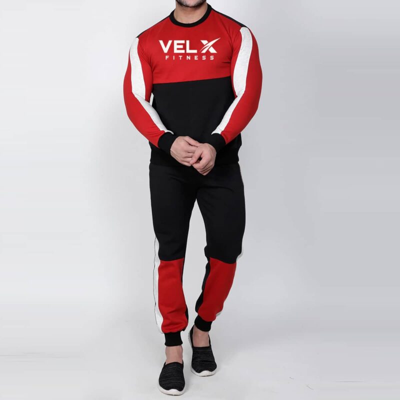 Crew-Neck Tracksuit