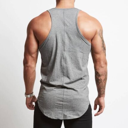 Essential Longline Tank Vest