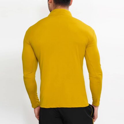 Half Zipper Full Sleeve