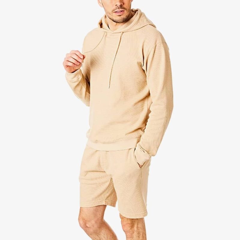 Hoodie and Shorts Set