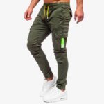 Men's Cargo Joggers