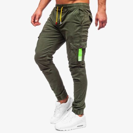 Men's Cargo Joggers
