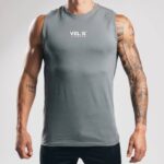 Men's Fitted Performance Tank
