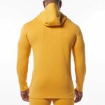 Mens Interlock Knit Hoodie