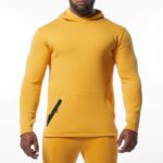 Mens Interlock Knit Hoodie