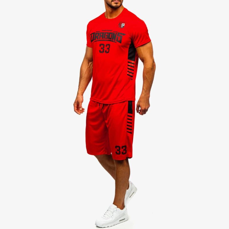Men's T-shirt + Shorts Set