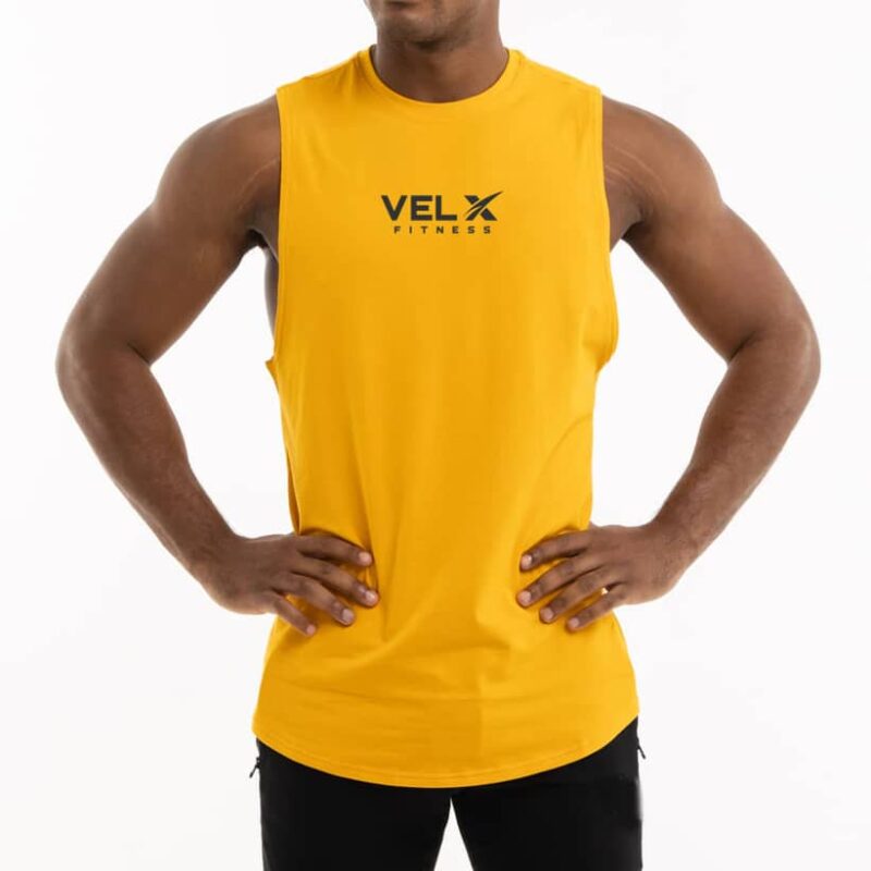 Mens Sleeveless T Shirt