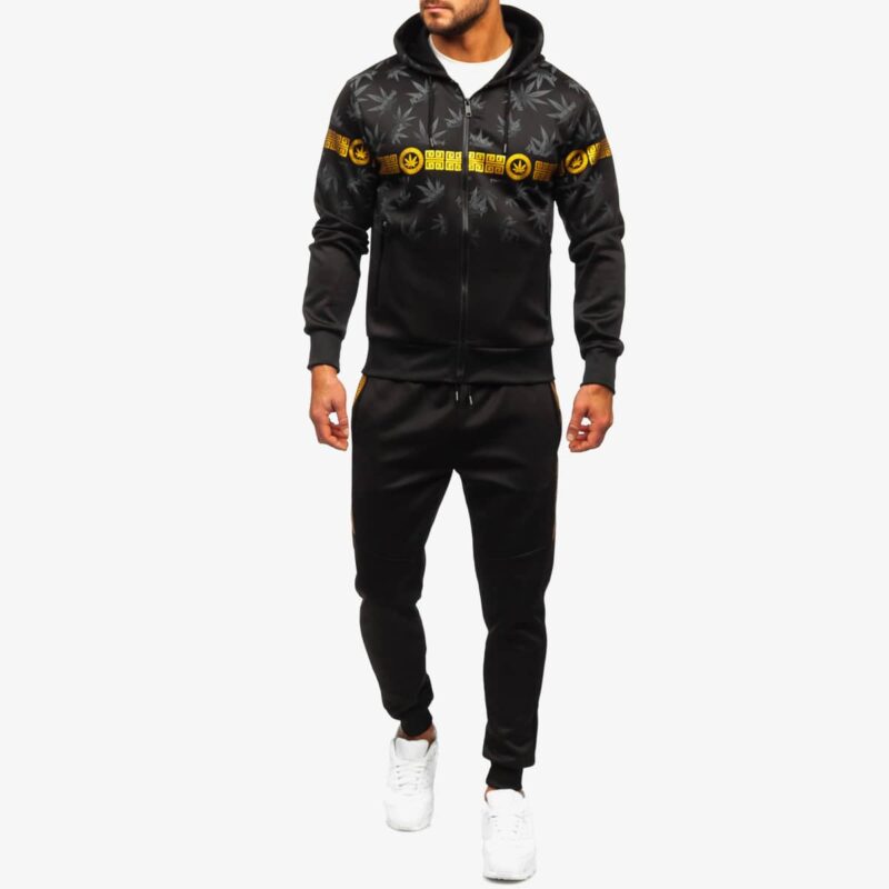 Men's Tracksuit Black