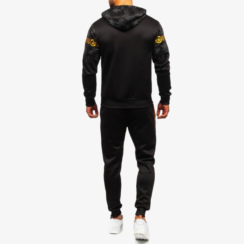 Men's Tracksuit Black