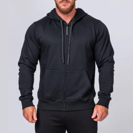 Mens Zip Up Hoodie