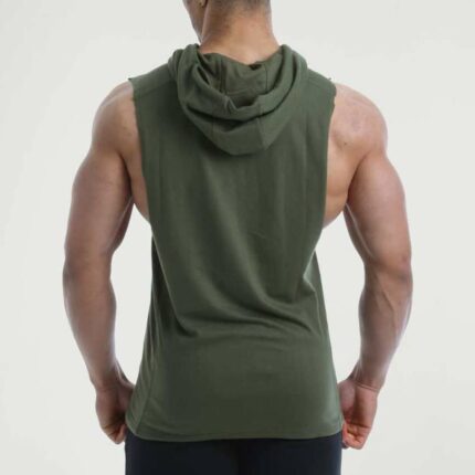 Golds Gym Armhole Hoodie