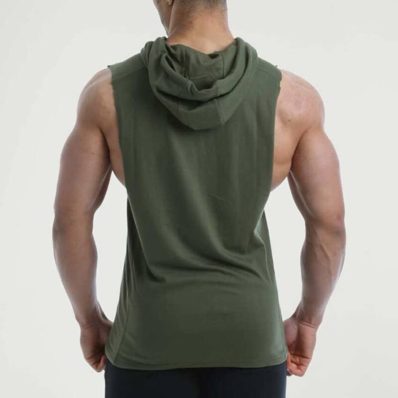 Golds Gym Armhole Hoodie