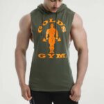 Golds Gym Armhole Hoodie