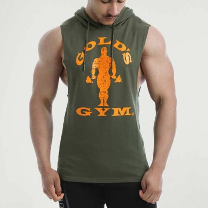 Golds Gym Armhole Hoodie