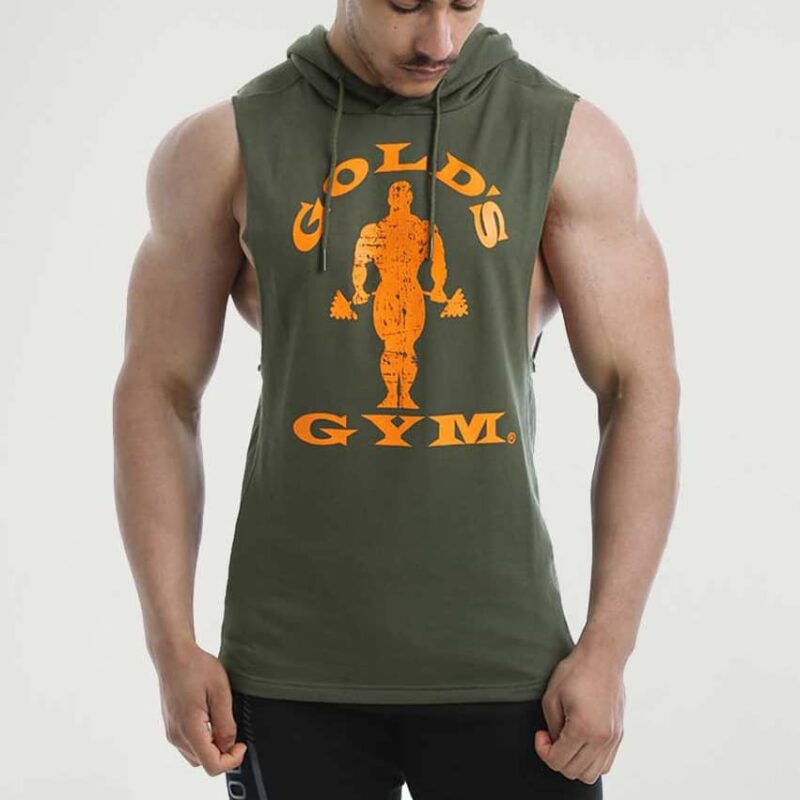 Golds Gym Armhole Hoodie