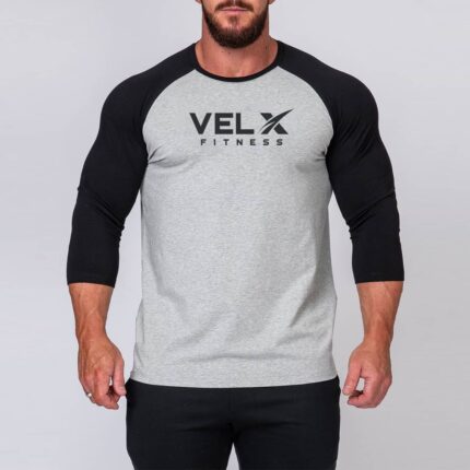 Raglan 3/4 Sleeve Tee