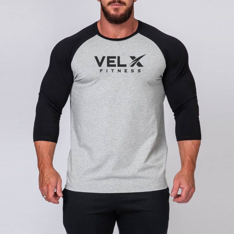 Raglan 3/4 Sleeve Tee