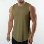 Sleeveless Men Tank Top