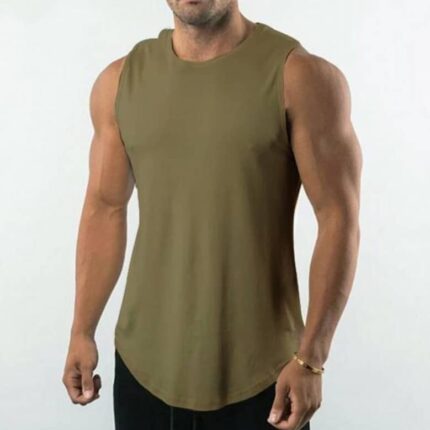 Sleeveless Men Tank Top