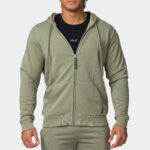 Zip Up Hoodie