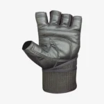 Leather Weightlifting Gloves